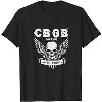 CBGB Nyc Punk! - Cbgb - Men's Black T-Shirt