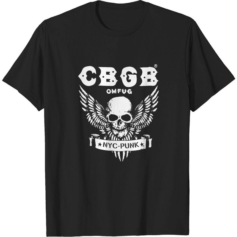 T-shirt noir pour hommes CBGB Nyc Punk! - Cbgb — T-shirts pour hommes