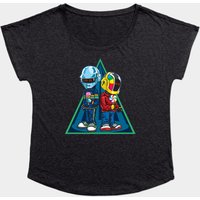 Daft Punk Kids - T-shirt pour hommes Daft Punk en noir — T-shirts pour hommes