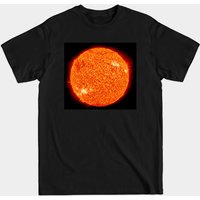 Sun - Sun Men's Black T-Shirt