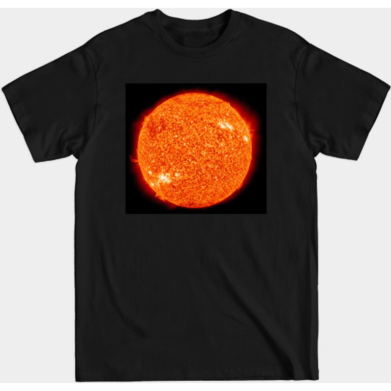 T-shirt Noir pour Hommes Sun - Sun — T-shirts pour hommes