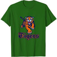 T-shirt pour hommes avec logo Tigers en noir