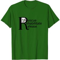 T-shirt Wildlife Rehab pour hommes