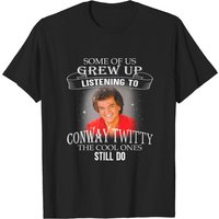 T-Shirt pour hommes Conway Twitty The Cool Ones Still Do