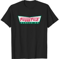 T-shirt pour hommes Froggy Fresh Dunked On en noir