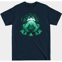 Lord Of The Frogs Men's Black T-Shirt — Mens T Shirts