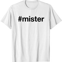 T-shirt pour hommes MISTER - Mister en couleur royal