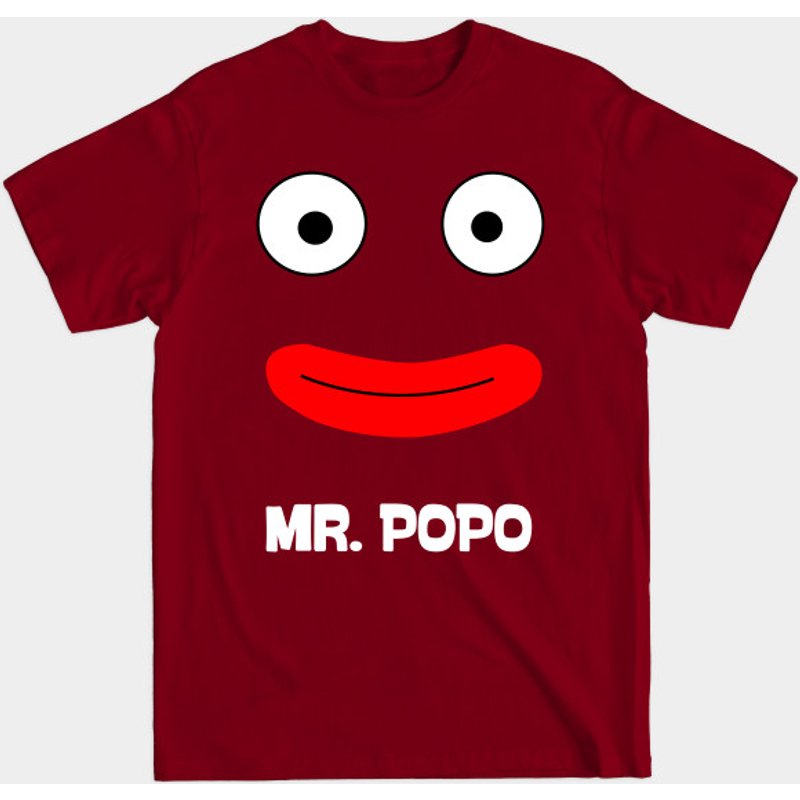 T-shirt pour hommes Mr. Popo Dragon Ball — T-shirts pour hommes