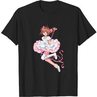 T-shirt pour hommes Cardcaptor Sakura Sakura Kinomoto