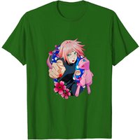 T-shirt pour hommes Sakura en noir