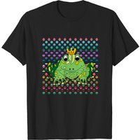 Frog - T-shirt Cadeau pour Amateurs de Grenouilles