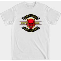 Live Laugh Love Satan Men's T-Shirt