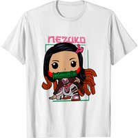 Funko Nezuko Anime Girls T-Shirt for Men