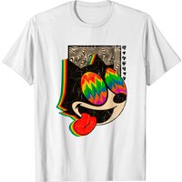 T-shirt pour hommes Trippy Felix le Chat — T-shirts pour hommes