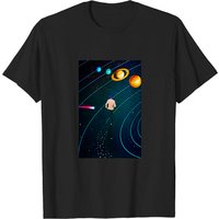 The Path - Surrealism Men's T-Shirt in Black