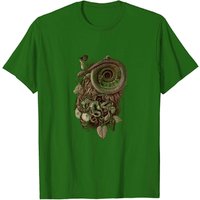 Descent Trippy Men's T-Shirt in Black