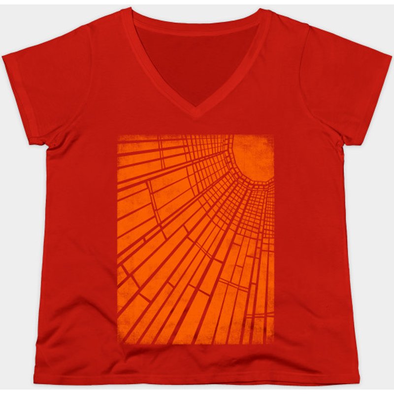T-shirt géométrique Sunlight pour hommes en noir — T-shirts pour hommes