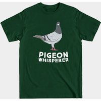 T-shirt Pigeon Whisperer Pigeons pour hommes — T-shirts pour hommes