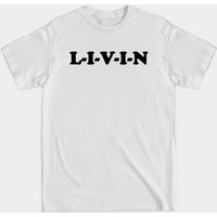 T-shirt pour hommes Livin Dazed And Confused — T-shirts pour hommes