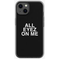 Tupac iPhone Case - Flexi Case with Clear TPU Shell — Phone Case
