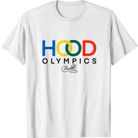 Hood Olympics Logo Black Artwork Men's T-Shirt