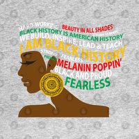 I Am Black History African Woman T-Shirt for Men — Mens T Shirts