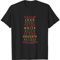 Great African American Leaders Black History Month T-Shirt