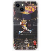 Lebron James Dunk iPhone Case — Phone Case
