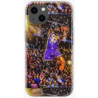 LeBron James Dunk iPhone Case — Phone Case