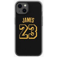 LeBron James Jersey iPhone Case — Phone Case