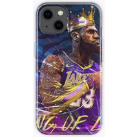 King Lebron James iPhone Case
