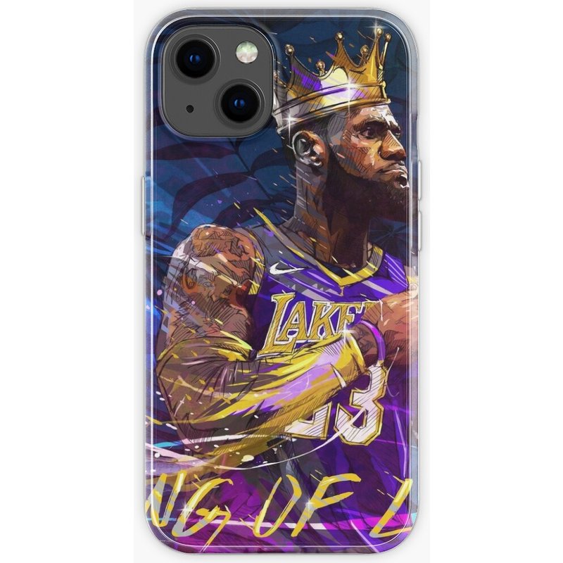 Coque iPhone King Lebron James — Coque de téléphone