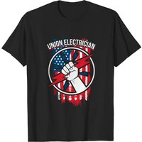 T-shirt Électricien Union pour Hommes - Cadeaux pour Électriciens — T-shirts pour hommes