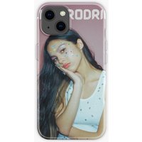 Olivia Rodrigo 2021 iPhone Case with Clear TPU Shell — Phone Case