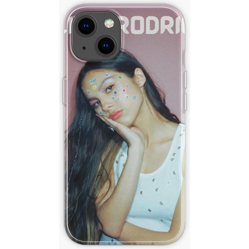 Coque iPhone Olivia Rodrigo 2021 avec coque TPU transparente — Coque de téléphone