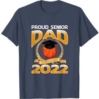 T-shirt de graduation pour papa fier de 2022 en basketball — T-shirts pour hommes