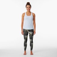 Tanjirou Kamado Peeker | Leggings Demon Slayer pour femmes — Legging femme