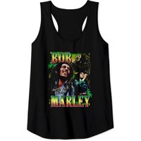 Bob Marley Men's Tank Tops in Black
