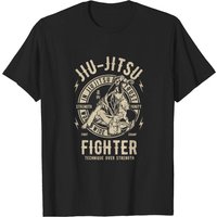 Jiu Jitsu BJJ T-Shirt for Men - Black