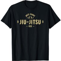 Brazilian Jiu Jitsu Arte Suave Oss T-Shirt for Men