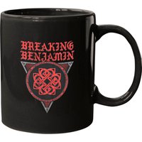 Breaking Benjamin Band Logo Ceramic Mug