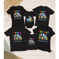 T-shirt d'anniversaire Word Party Family Tilly pour hommes — T-shirts pour hommes
