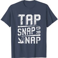 T-shirt Jiu Jitsu Tap Snap Or Nap pour hommes — T-shirts pour hommes