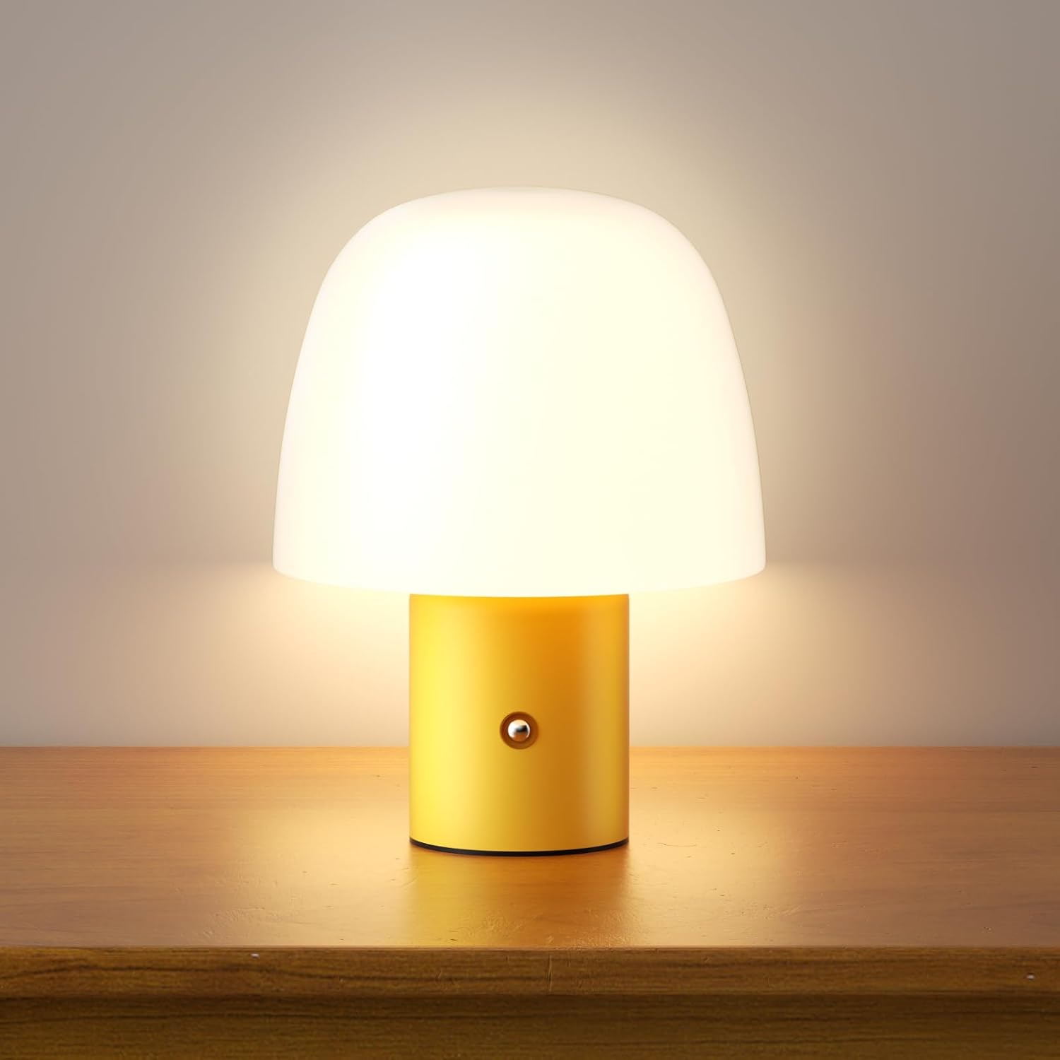 Lampe de bureau LED portable CHLORANTHUS avec gradation tactile — Lampe de bureau menée