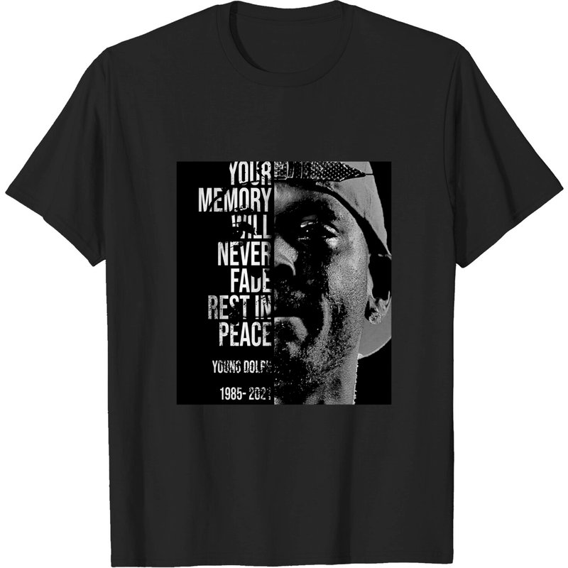 T-shirt Young Dolph 1985-2021 pour hommes — T-shirts pour hommes