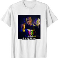 YNW Melly Fan T-Shirt for Men in Black — Mens T Shirts