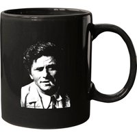 Mug en céramique Portrait Columbo - Personnalisable et Lavable au Lave-Vaisselle — Tasses et gobelets