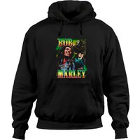 Bob Marley Unisex Black Hoodies