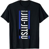 Cadeau de ceinture bleue BJJ T-shirt de Jiu Jitsu brésilien pour hommes
