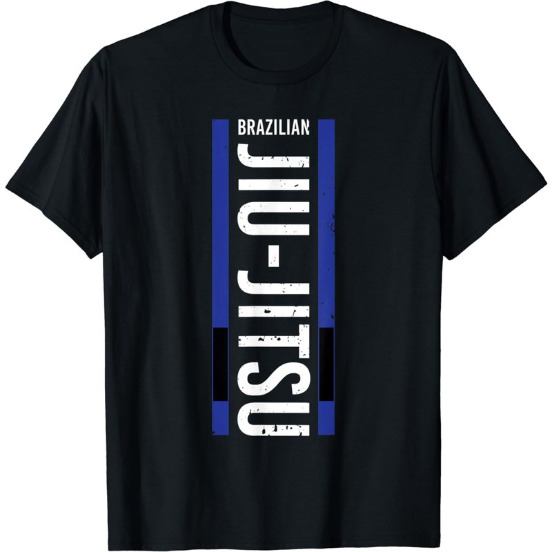 BJJ Blue Belt Gift Brazilian Jiu Jitsu T-Shirt for Men — Mens T Shirts